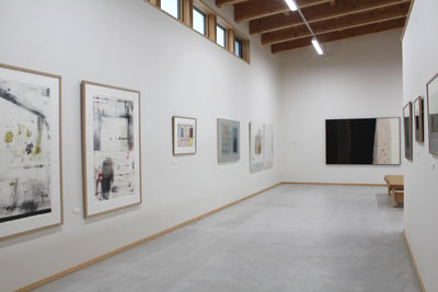 小形香代子展　時のふくらみ Swell time　山内龍雄芸術館 /2017