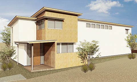 山内龍雄芸術館外観