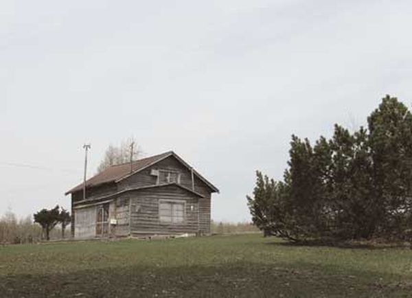 山内龍雄の生家