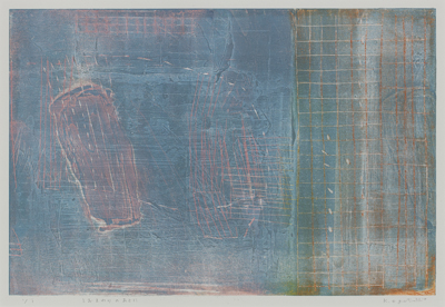 《とおまわりのあとに》コラグラフ/300×455㎜/2014