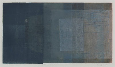 《Time-less》コラグラフ225×403㎜/2014