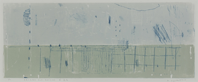 《とおくをみる そして ちかくをみる Ⅴ 点在》コラグラフ245×610㎜/2014